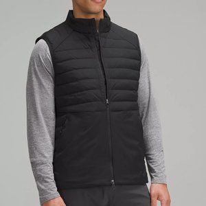 Lululemon Down For it All Black Vest Mens Large